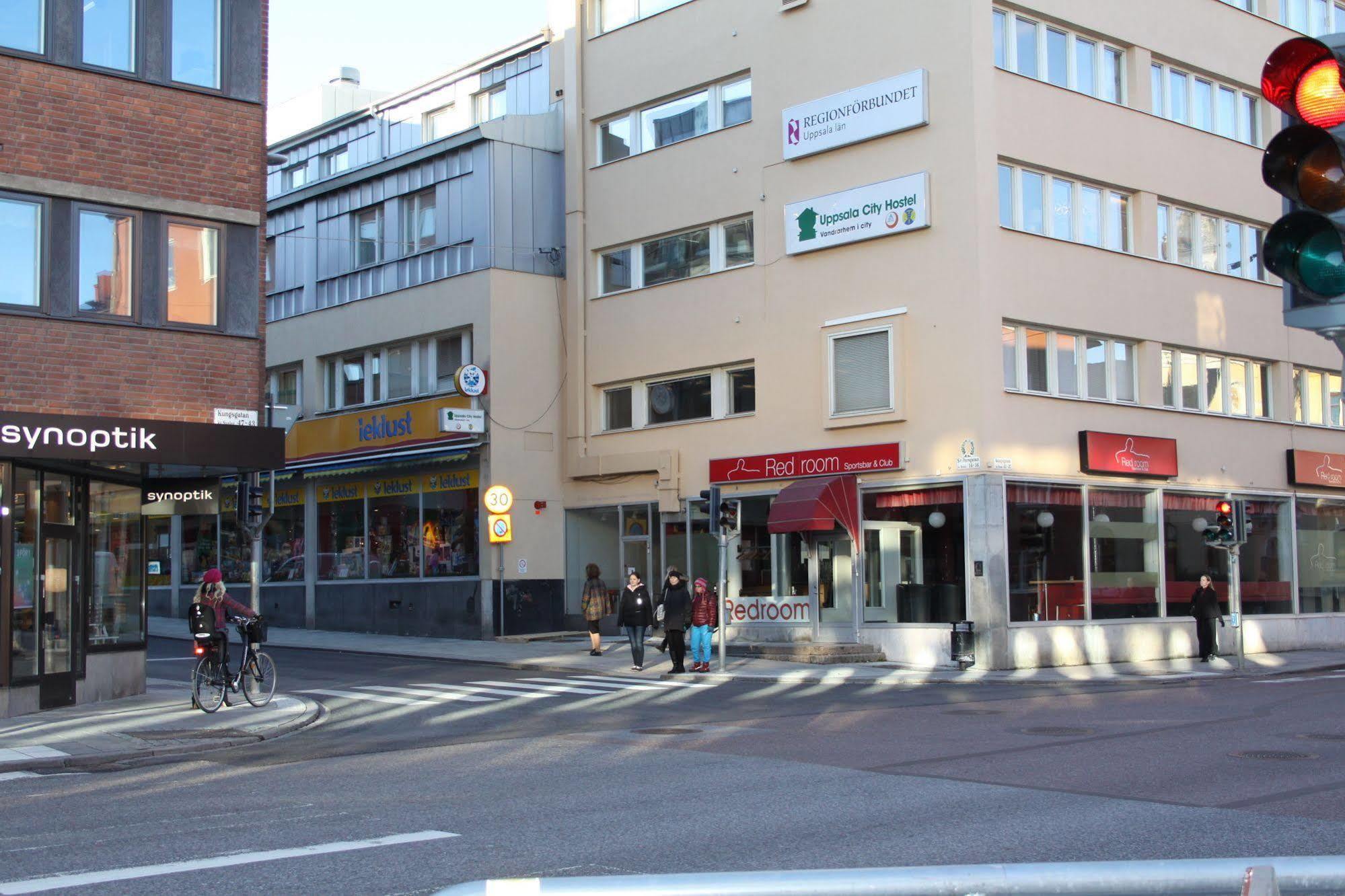 Uppsala City Hostel Екстер'єр фото